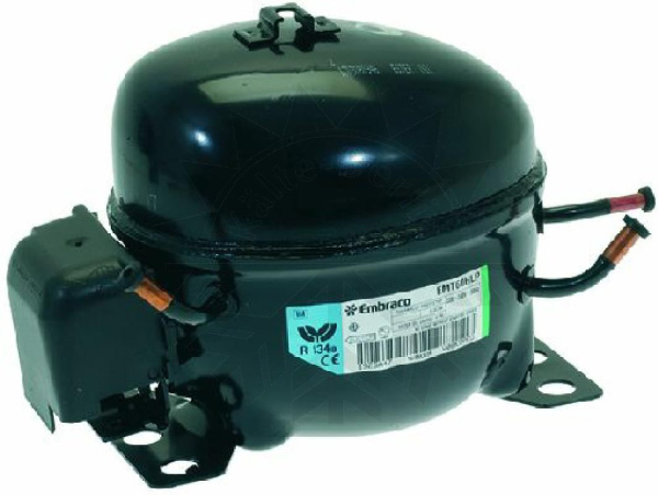 Компрессор Aspera EMT43HLP (R-134A) (To= -23,3С - 132Вт, tk=54,5 С)